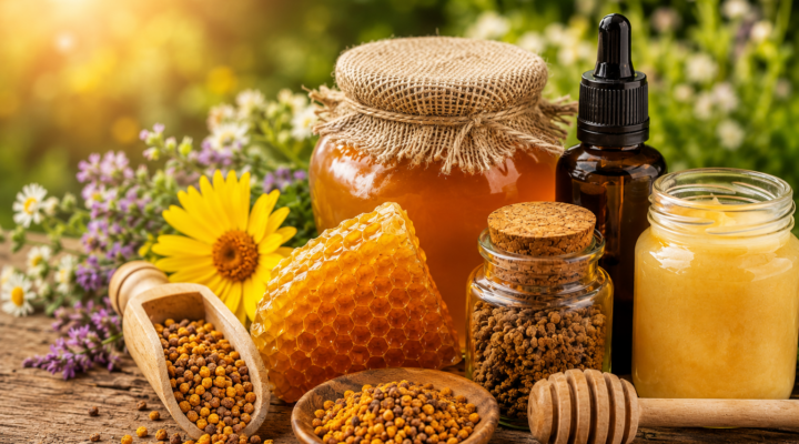 Como Fortalecer a Imunidade com Produtos Apícolas: O Que a Ciência Diz